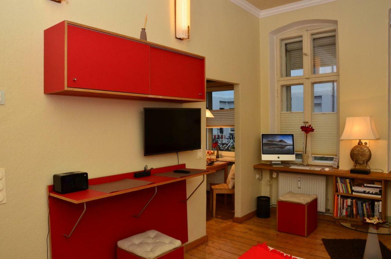 Zentral Gelegen - Stilvolles Appartment In Moabit Βερολίνο Εξωτερικό φωτογραφία