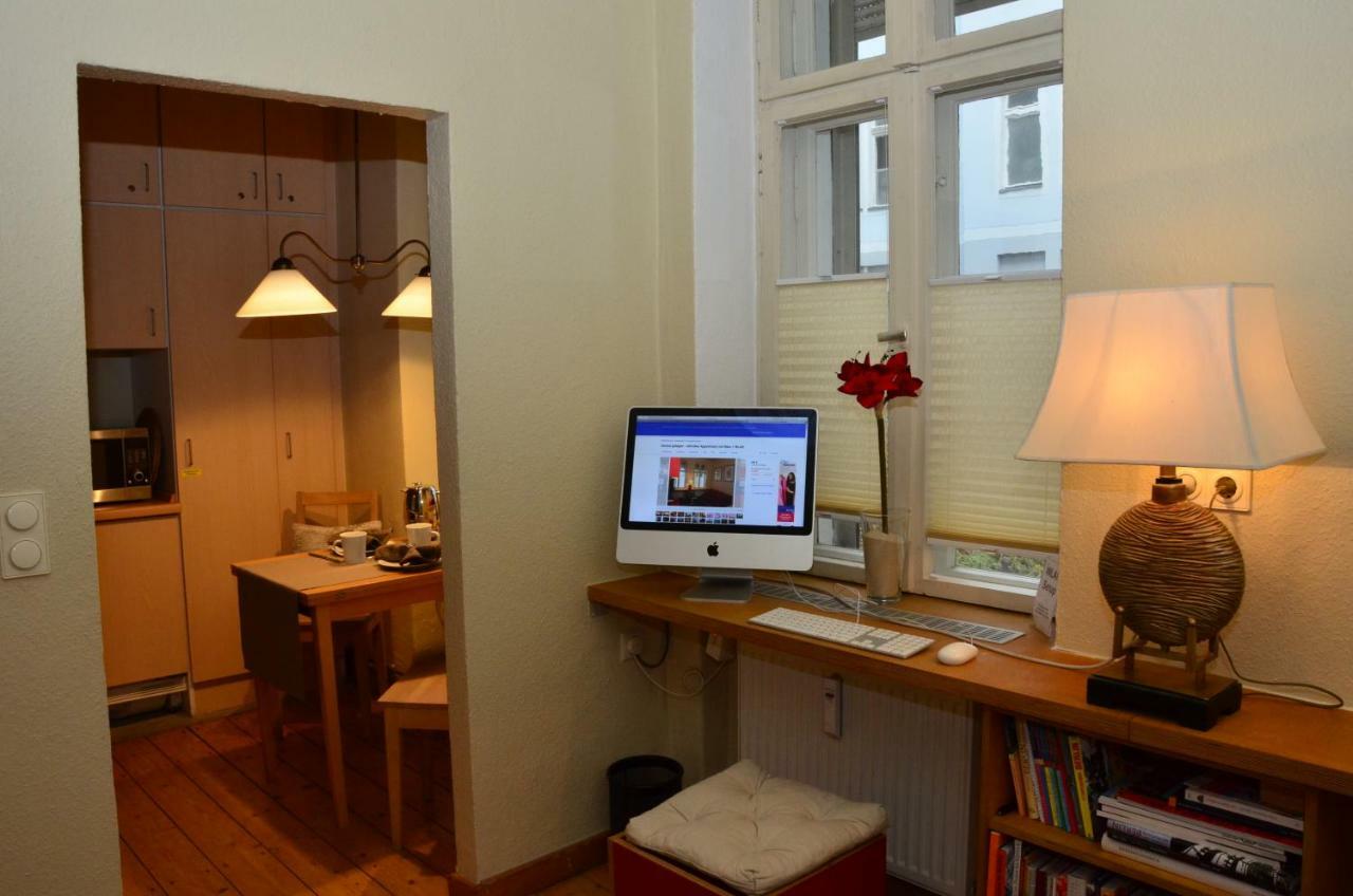 Zentral Gelegen - Stilvolles Appartment In Moabit Βερολίνο Εξωτερικό φωτογραφία